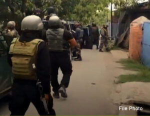 Terrorists attacked and killed six laborers and a doctor.