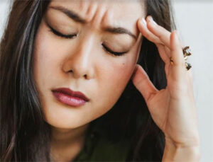 Dizziness while standing, blood pressure may decrease