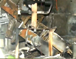 Massive fire in Jansi's Lakshmibai Hospital, 10 children died!