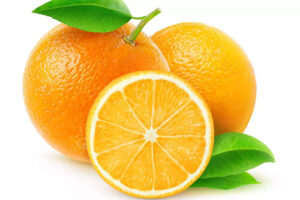 Orange contains about 70 percent vitamin C.