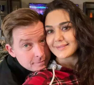Preity Zinta holidaying with her husband