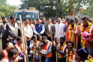 महापौर द्वारा महापौर टास्कफोर्स का गठन 