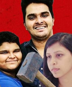 5 people murdered with hammer