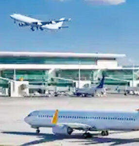 27 airports were closed