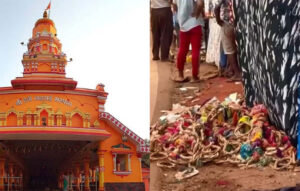 7 people reportedly killed in stampede at Panaji's famous Lairai Devi temple