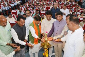 Jal Ganga Conservation Campaign 2.0 Jal Manthan workshop launched in Indore