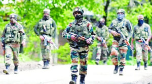 Major action by security forces, 10 militants killed