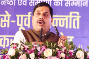 Naxalites will no longer survive on the soil of Madhya Pradesh: Chief Minister Dr. Yadav