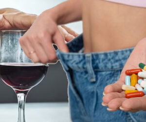 Obesity reducing medicines are also helpful in getting rid of alcohol addiction