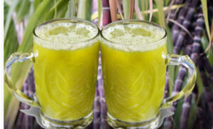 Sugarcane juice is a very soothing remedy