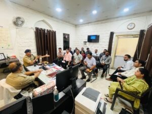 Organizing workshop to prevent online fraud