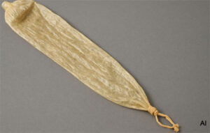 200 year old condom found