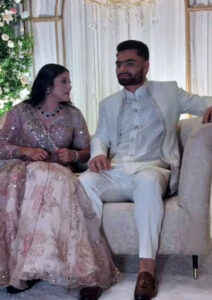 Cricketer Rinku Singh and MP Priya Saroj got engaged