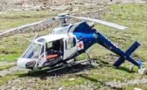 Helicopter crash near Kedarnath, 7 people including the pilot died