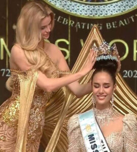 Opal Suchata of Thailand won the title of Miss World 2025