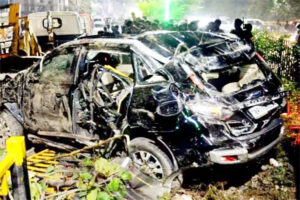 Three policemen were trampled during vehicle checking in patna