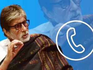 amitabh's voice tone is off