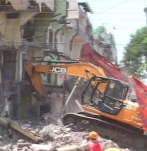 127 houses of Samajwadi Indira Nagar will be demolished