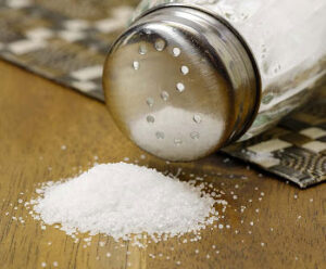 Eating too much salt can lead to heart disease