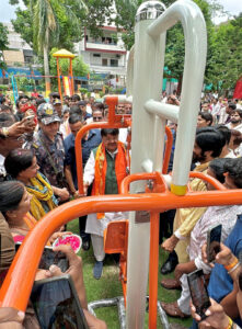 Minister Vijayvargiya gave the gift of development works worth crores of rupees to Vidhansabha 1