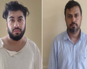 Police arrested brother and nephew of Shafiq Machhli, member of the State Working Committee of the Minority Front of the Bharatiya Janata Party, in a drug smuggling case