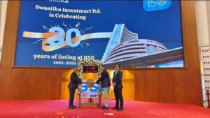 Swastika Investmart completes 30 years on BSE with record financial performance
