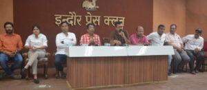 Indore Press Club elections on September 14