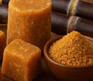 Jaggery brings mental energy