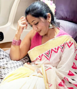 Actress Navya Nair fined Rs 1.25 lakh