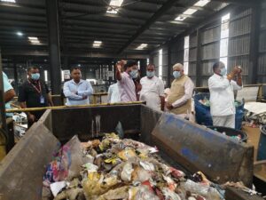 Appreciated Indore's cleanliness model