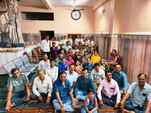 shikshak samman samarow porwal samaj