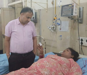 Around 24 transgender people consumed poisonous substance in Nandlalpura area.