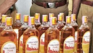 Rohit Kabadi arrested for smuggling spurious liquor