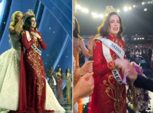 Fatima Bosch crowned Miss Universe
