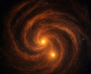 Telescope captures rare and mysterious image