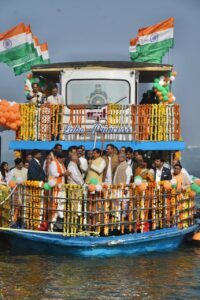 Shikara service will become a hub of water tourism in the state: Chief Minister Dr. Yadav