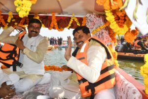 Shikara service will become a hub of water tourism in the state: Chief Minister Dr. Yadav