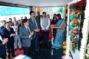 Inauguration of North Administrative Block at High Court Bench, Indore