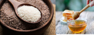 Consuming psyllium and honey together will be amazing