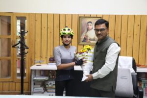 Athlete and mountaineer Asha Malviya