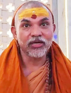 Is Avimukteshwarananda Saraswati being framed?