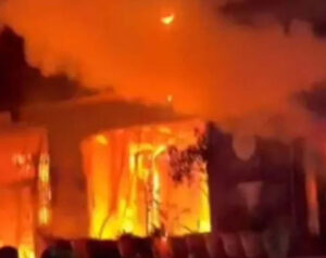 indore fire accident today