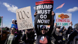 no kings protest in america