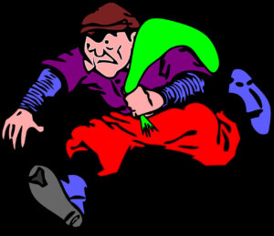 Family went on pilgrimage, thieves stole jewellery and cash