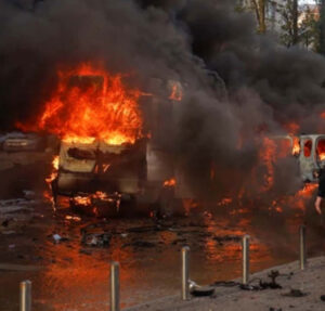 Russia fired a record 659 drones and 44 missiles in the last 24 hours