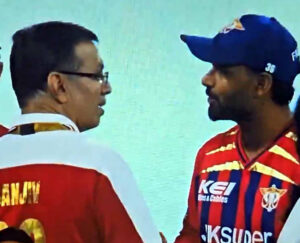 Super Giants owner Sanjiv Goenka lashed out at captain Rishabh Pant