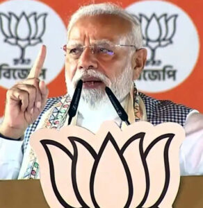 The cup of TMC's sins is full: PM Modi