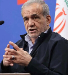iran president masoud pezeshkian