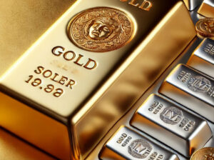 gold and silver rate down