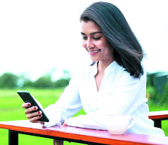 The number of women on the Internet has doubled.